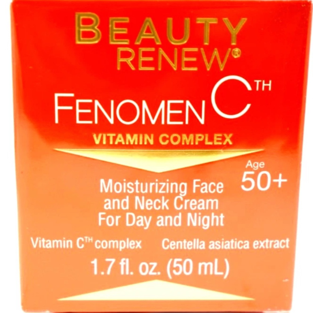 Beauty Renew® Fenomen C Face & Neck Cream 1.7 fl oz – Vitamin Complex 50+